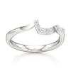 Thumbnail Image 1 of J'Lure Lab-Grown Diamond Wedding Band 1/10 ct tw 18K White Gold