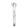 Thumbnail Image 3 of J'Lure Lab-Grown Diamond Wedding Band 1/10 ct tw 18K White Gold