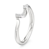 Thumbnail Image 4 of J'Lure Lab-Grown Diamond Wedding Band 1/10 ct tw 18K White Gold