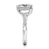 Thumbnail Image 3 of J'Lure Pear Step-Cut Lab-Grown Diamond Bypass Engagement Ring 2-1/2 ct tw 18K White Gold