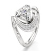 Thumbnail Image 4 of J'Lure Shield Step-Cut Lab-Grown Diamond Engagement Ring 2 ct tw 18K White Gold