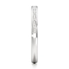 Thumbnail Image 3 of J'Lure Baguette-Cut Lab-Grown Diamond Contour Wedding Band 3/8 ct tw 18K White Gold