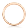 Thumbnail Image 2 of J'Lure Baguette & Round-Cut Lab-Grown Diamond Wedding Band 1/3 ct tw 18K Rose Gold