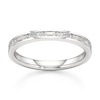 Thumbnail Image 1 of J'Lure Baguette & Round-Cut Lab-Grown Diamond Wedding Band 1/3 ct tw 18K White Gold