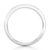 Thumbnail Image 2 of J'Lure Baguette & Round-Cut Lab-Grown Diamond Wedding Band 1/3 ct tw 18K White Gold