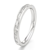Thumbnail Image 4 of J'Lure Baguette & Round-Cut Lab-Grown Diamond Wedding Band 1/3 ct tw 18K White Gold