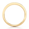 Thumbnail Image 2 of J'Lure Baguette & Round-Cut Lab-Grown Diamond Wedding Band 1/3 ct tw 18K Yellow Gold