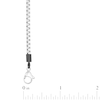 Thumbnail Image 4 of Men's Green Leather Box Chain Bracelet Stainless Steel & Black Ion Plating 8.5"