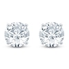 Thumbnail Image 2 of Pnina Tornai Round-Cut Lab-Grown Diamond Solitaire Stud Earrings 4 ct tw 14K White Gold (VS2/F)