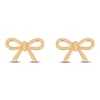 Thumbnail Image 1 of Children's Bow Stud Earrings 10K Yellow Gold