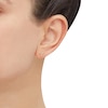Thumbnail Image 4 of Children's Bow Stud Earrings 10K Yellow Gold