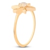 Thumbnail Image 2 of Natural Opal Star Ring 10K Yellow Gold