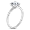 Thumbnail Image 2 of Certified Princess-Cut Diamond Solitaire Engagement Ring 1-1/2 ct tw 14K White Gold (I1/I)