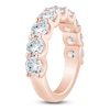 Thumbnail Image 2 of Lab-Grown Diamond Anniversary Ring 3 ct tw 14K Rose Gold