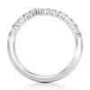 Thumbnail Image 2 of J'Lure Lab-Grown Diamond Contour Wedding Band 3/8 ct tw 18K White Gold