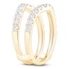 Thumbnail Image 2 of Lab-Grown Diamond Contour Enhancer Ring 1 ct tw 14K Yellow Gold