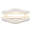 Thumbnail Image 3 of Lab-Grown Diamond Contour Enhancer Ring 1 ct tw 14K Yellow Gold