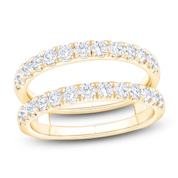 Lab-Grown Diamond Enhancer Ring 1 ct tw 14K Yellow Gold