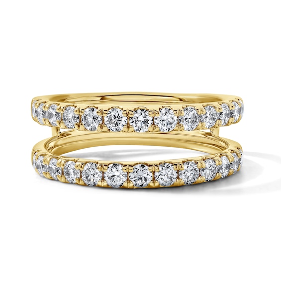 Lab-Grown Diamond Enhancer Ring 1 ct tw 14K Yellow Gold