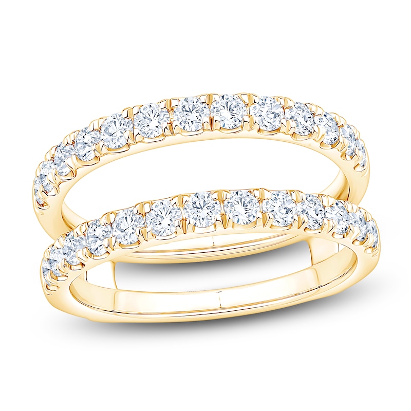 Main Image 1 of Lab-Grown Diamond Enhancer Ring 1 ct tw 14K Yellow Gold