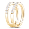 Thumbnail Image 2 of Lab-Grown Diamond Enhancer Ring 1 ct tw 14K Yellow Gold