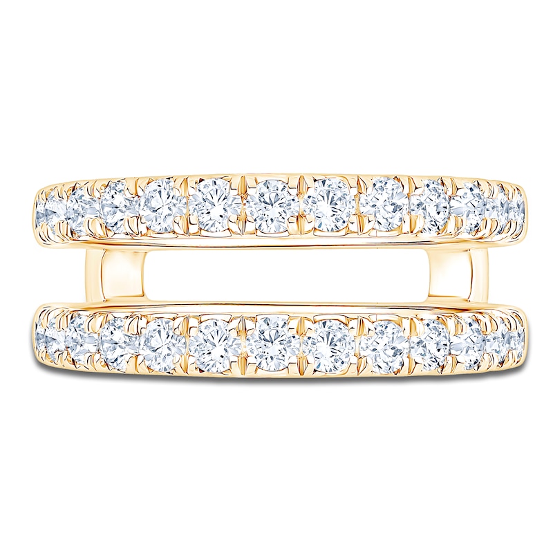 Main Image 3 of Lab-Grown Diamond Enhancer Ring 1 ct tw 14K Yellow Gold