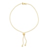 Thumbnail Image 2 of Mini "LOVE" Bolo Bracelet 14K Yellow Gold