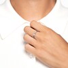 Thumbnail Image 3 of Juliette Maison Natural Garnet & Natural Blue Sapphire Ring 10K Rose Gold