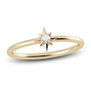 Thumbnail Image 1 of Juliette Maison Natural White Sapphire Ring 10K Yellow Gold
