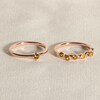Thumbnail Image 4 of Juliette Maison Natural Citrine Ring 10K White Gold