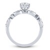 Diamond Engagement Ring 7/8 ct tw Round Platinum