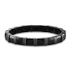 Thumbnail Image 1 of 1933 by Esquire Men's Ceramic Bracelet Black Ruthenium-Plated Sterling Silver 8.5"