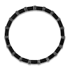 Thumbnail Image 1 of 1933 by Esquire Men's Ceramic Bracelet Black Ruthenium-Plated Sterling Silver 8.5"