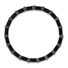 Thumbnail Image 2 of 1933 by Esquire Men's Ceramic Bracelet Black Ruthenium-Plated Sterling Silver 8.5"