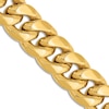 Thumbnail Image 0 of Semi-Solid Miami Cuban Link Necklace 14K Yellow Gold 22" 9.3mm