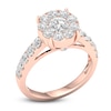 Thumbnail Image 1 of Diamond Engagement Ring 2 ct tw Round 14K Rose Gold