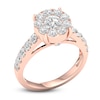 Thumbnail Image 2 of Diamond Engagement Ring 2 ct tw Round 14K Rose Gold
