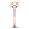 Thumbnail Image 2 of Diamond Engagement Ring 2 ct tw Round 14K Rose Gold