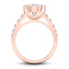 Thumbnail Image 3 of Diamond Engagement Ring 2 ct tw Round 14K Rose Gold