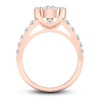 Thumbnail Image 4 of Diamond Engagement Ring 2 ct tw Round 14K Rose Gold