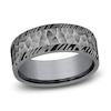 Thumbnail Image 1 of Hammered Woodgrain Wedding Band Tantalum 8.0mm