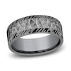 Thumbnail Image 0 of Hammered Woodgrain Wedding Band Tantalum 8.0mm