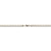 Thumbnail Image 1 of LUSSO by Italia D'Oro Men's Diamond-Cut Valentino Chain Necklace 14K Yellow Gold 24"