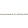 Thumbnail Image 2 of LUSSO by Italia D'Oro Men's Solid Diamond-Cut Valentino Chain Necklace 14K Yellow Gold 24"