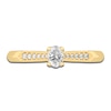 Thumbnail Image 3 of Diamond Promise Ring 1/4 ct tw Oval/Round 14K Yellow Gold