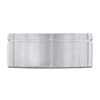 Thumbnail Image 3 of Machine-Cut Wedding Band 14K White Gold 9mm
