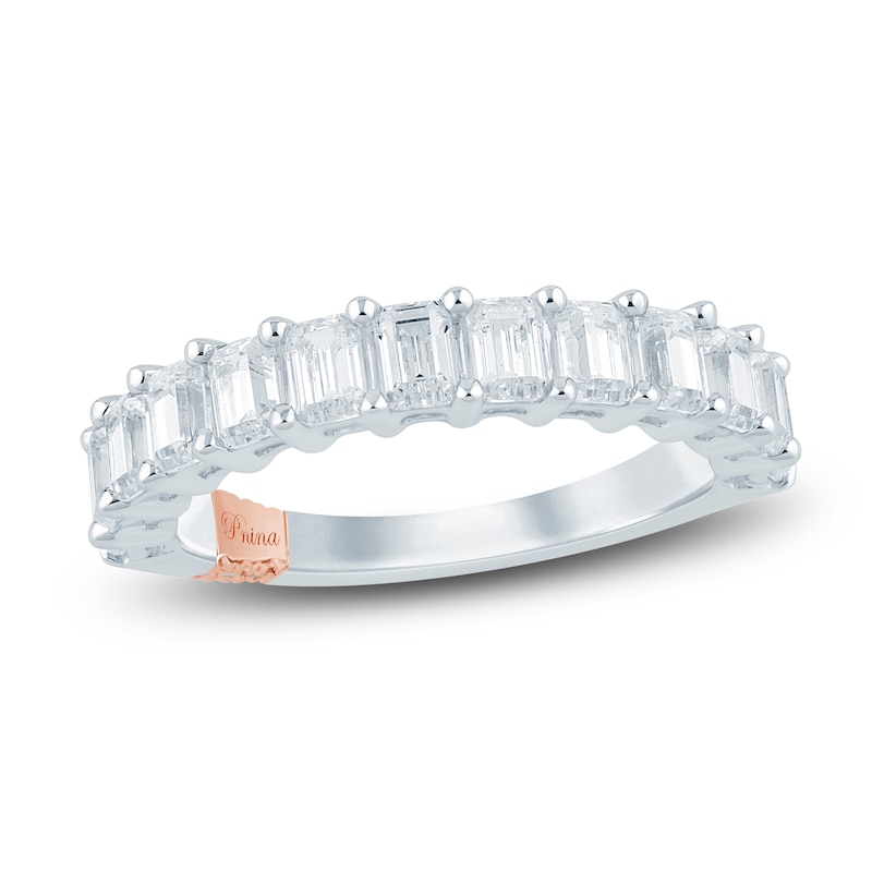Main Image 1 of Pnina Tornai Emerald-Cut Diamond Ring 2 ct tw 14K White Gold