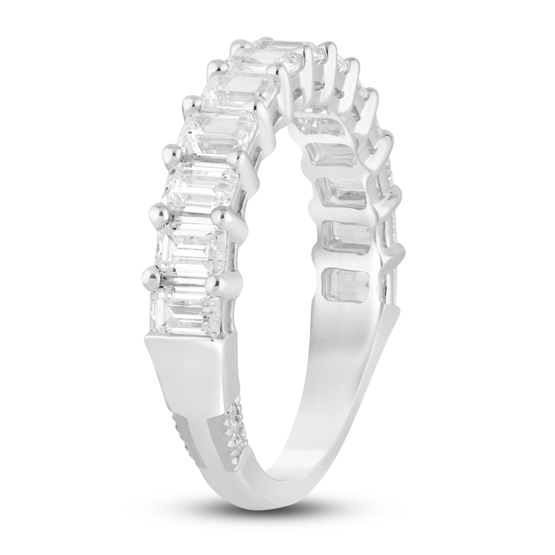 Main Image 2 of Pnina Tornai Emerald-Cut Diamond Ring 2 ct tw 14K White Gold