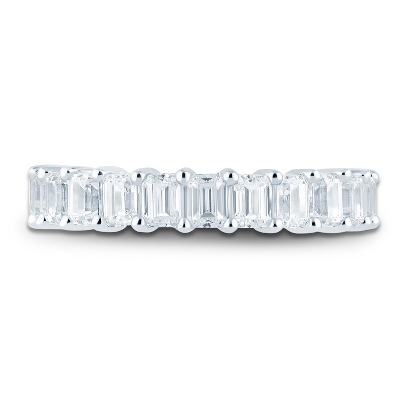 Main Image 3 of Pnina Tornai Emerald-Cut Diamond Ring 2 ct tw 14K White Gold