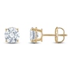 Thumbnail Image 1 of Round-Cut Diamond Solitaire Stud Earrings 1-3/8 ct tw 14K Yellow Gold (I/I2)
